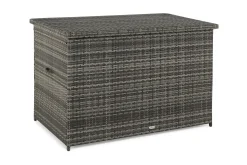 Gigant vanntett puteboks XL for utendørs bruk – Oppbevaringsboks i kunstrotting (B150xD90xH101 cm)