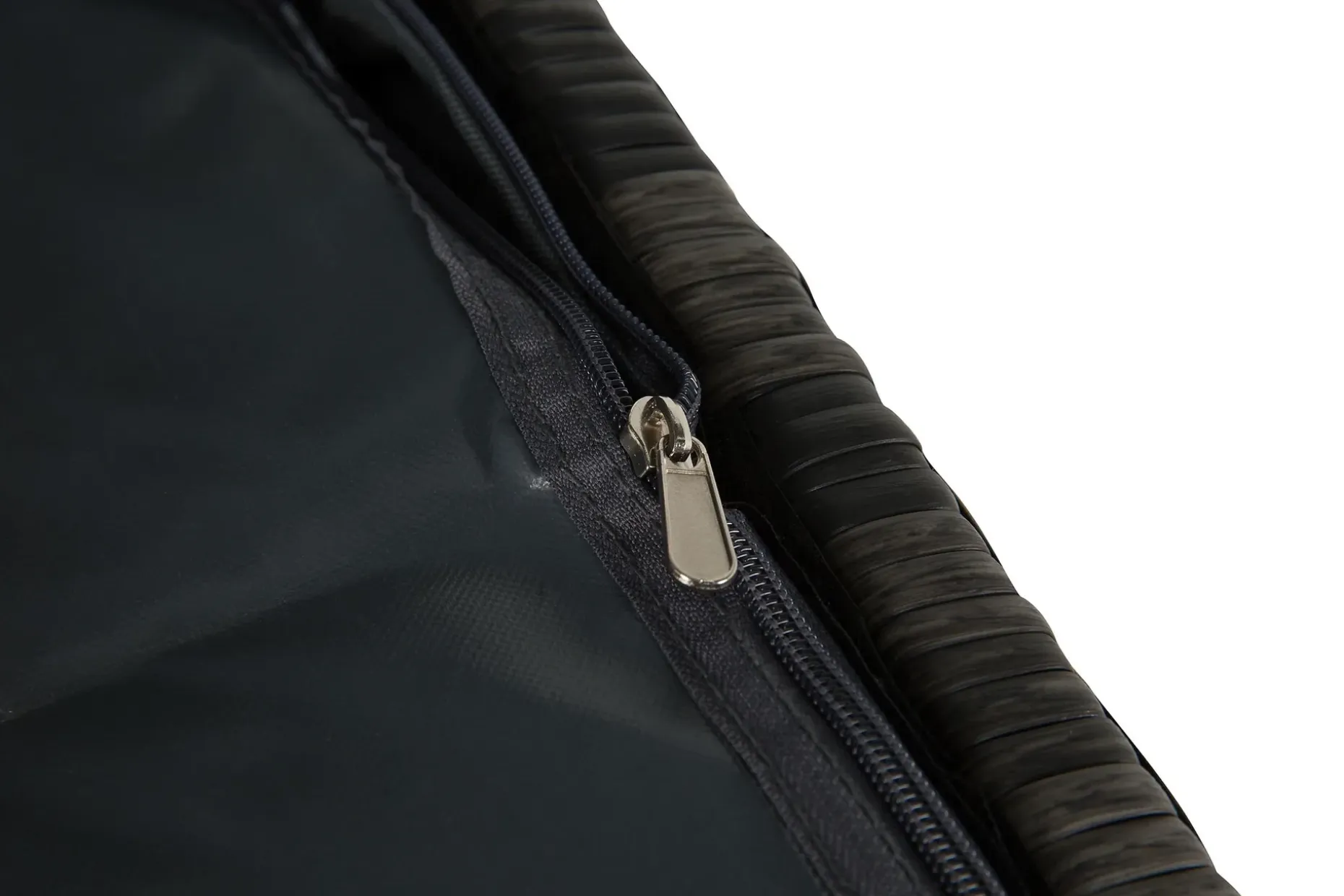 Gigant vanntett puteboks XL for utendørs bruk – Oppbevaringsboks i kunstrotting (B150xD90xH101 cm)