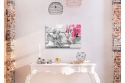 Gjør-det-selv Maleri Angels Pink Orchid 60x40 cm