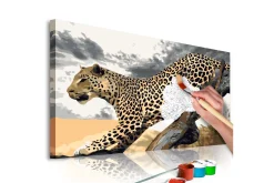 Gjør-det-selv-maleri Cheetah 60x40 cm