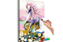 Gjør-det-selv-maleri Fairytale Horse 40x60 cm