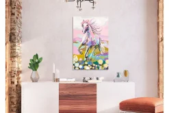Gjør-det-selv-maleri Fairytale Horse 40x60 cm