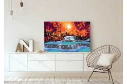 Gjør-det-selv-maleri Kaskade 60x40 cm