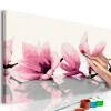 Gjør-det-selv-maleri Magnolia Hvit 60x40 cm