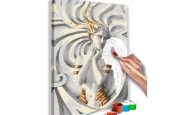 Gjør-det-selv-maleri Medusa 40x60 cm