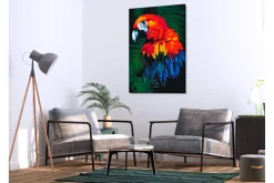 Gjør-det-selv Maleri Parrot 40x60 cm
