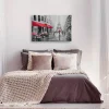 Gjør-det-selv-maleri Regnfull Paris 60x40 cm