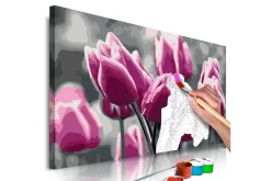 Gjør-det-selv Maleri Tulip Field 60x40 cm