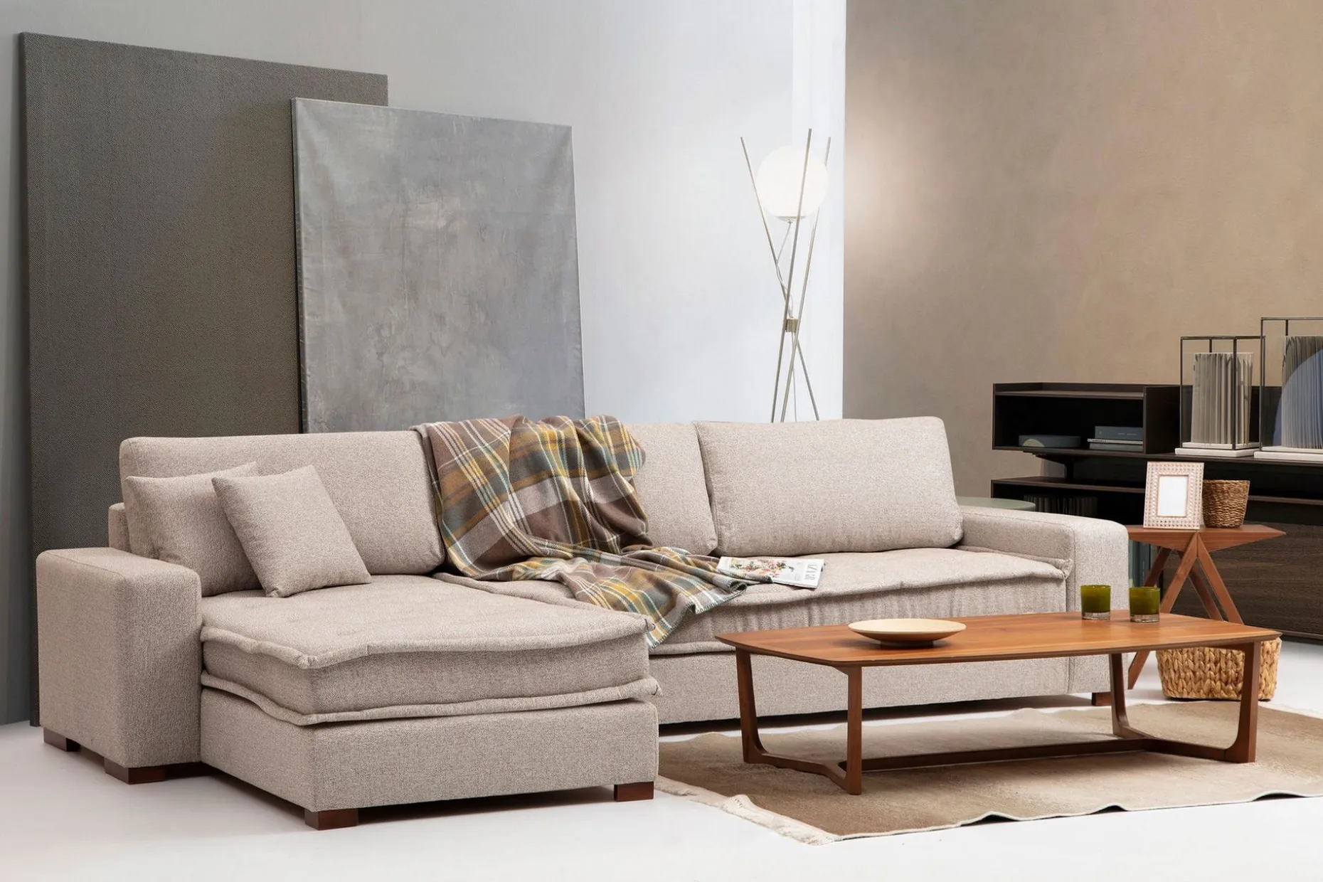 Gladfield Divansofa 3-seters