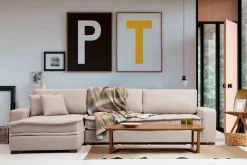Gladfield Divansofa 3-seters