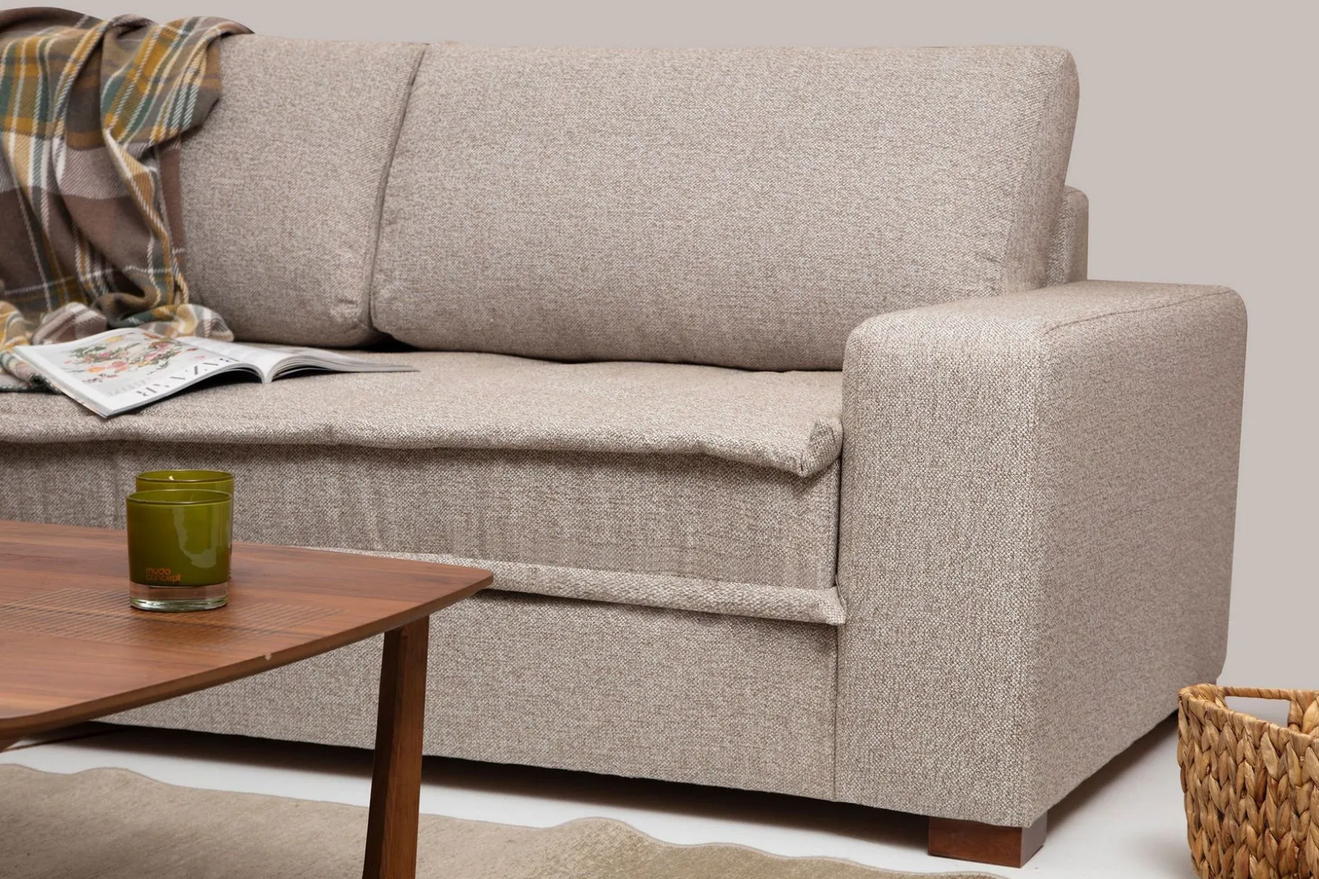Gladfield Divansofa 3-seters
