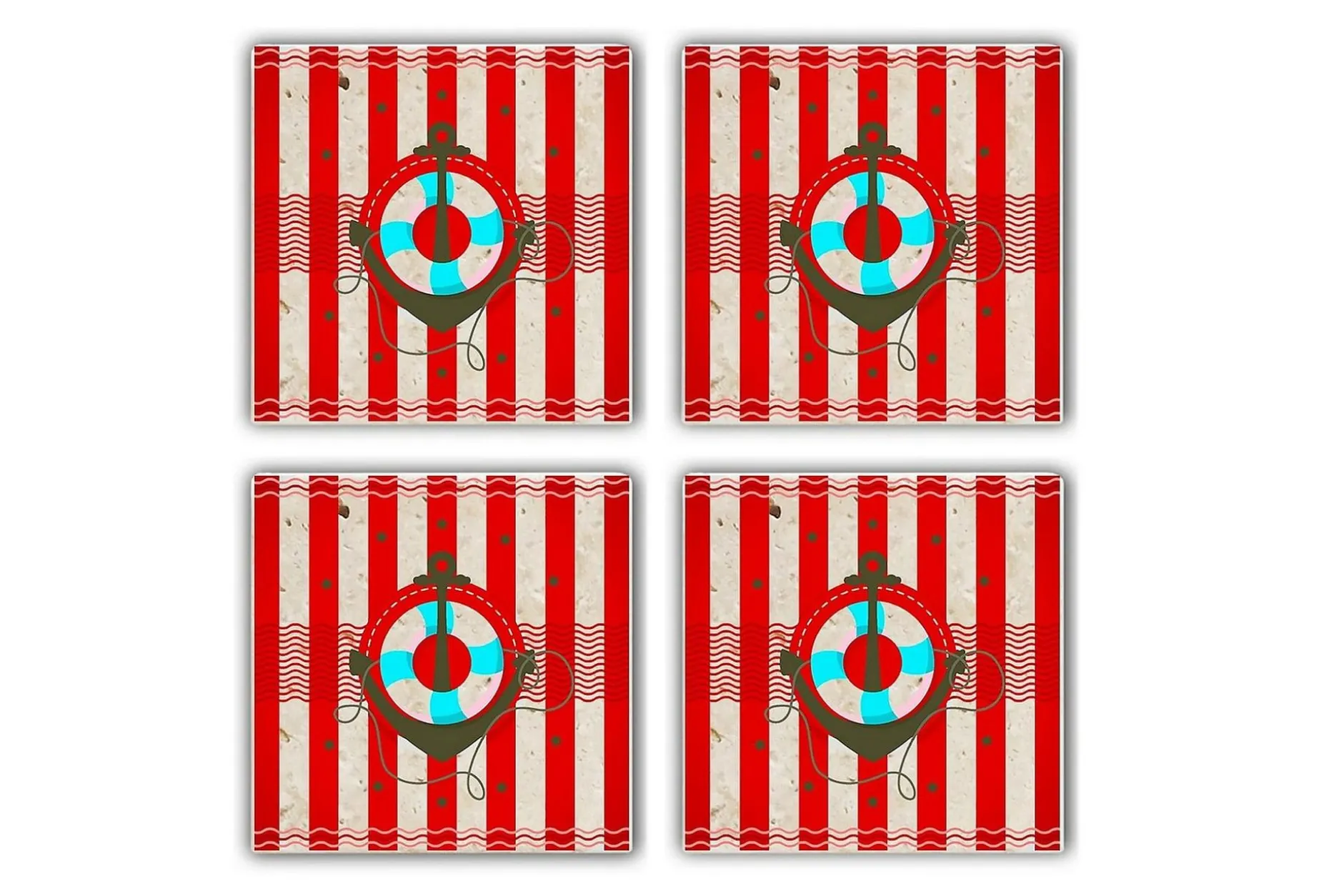 Glassunderlag 4-pk
