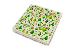 Glassunderlag 4-pk