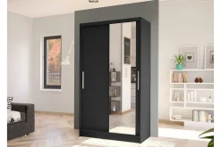 Glenmore Garderob m. Spegel Black