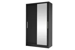 Glenmore Garderob m. Spegel Black