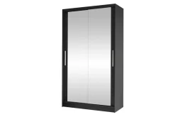 Glenmore Garderob m. Spegel Black