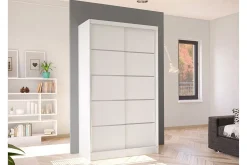 Glenmore Garderob White