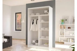 Glenmore Garderob White