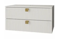 Glenndale Badrumsförvaring Concept 55 White