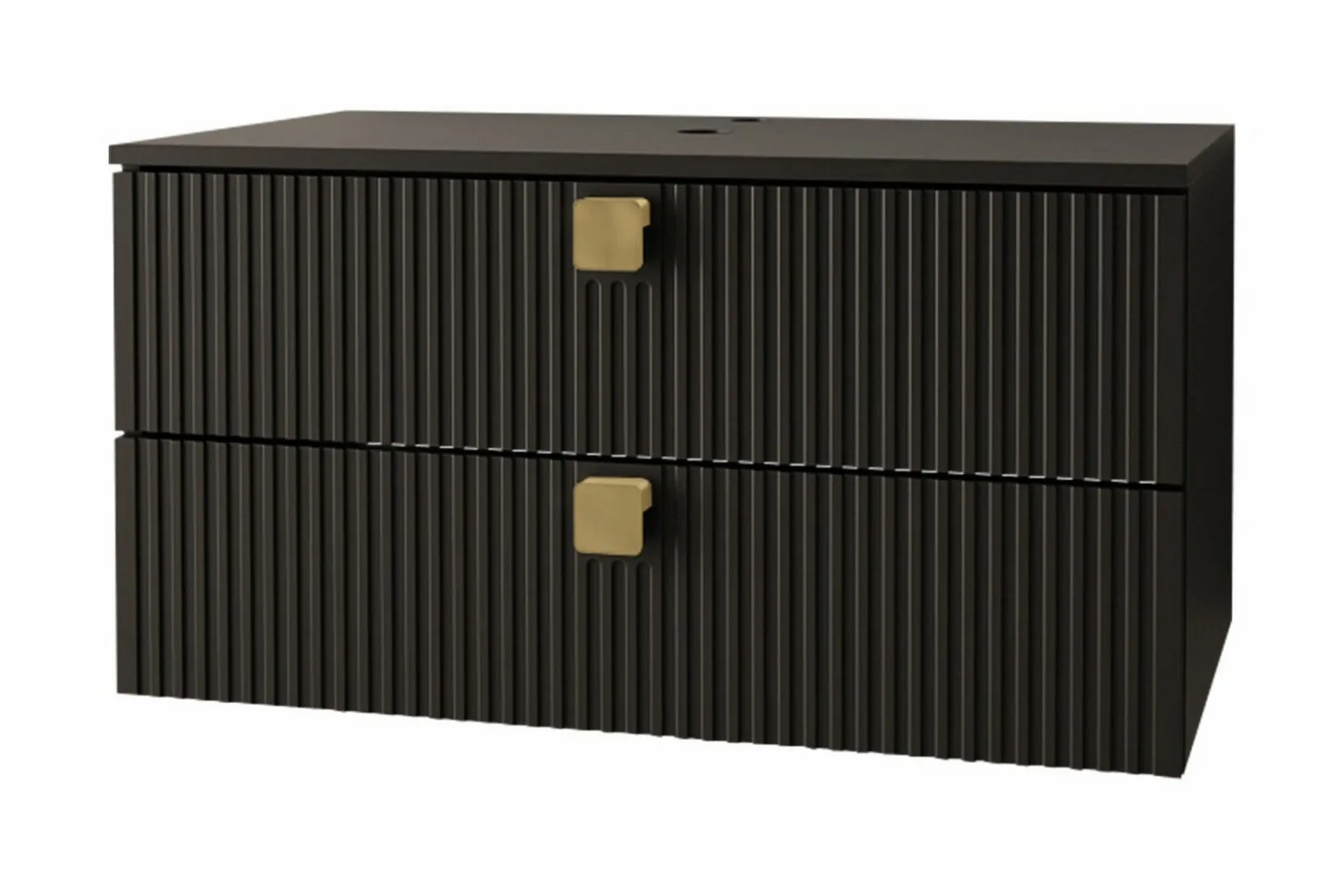 Glenndale Badrumsförvaring Concept 55 Black