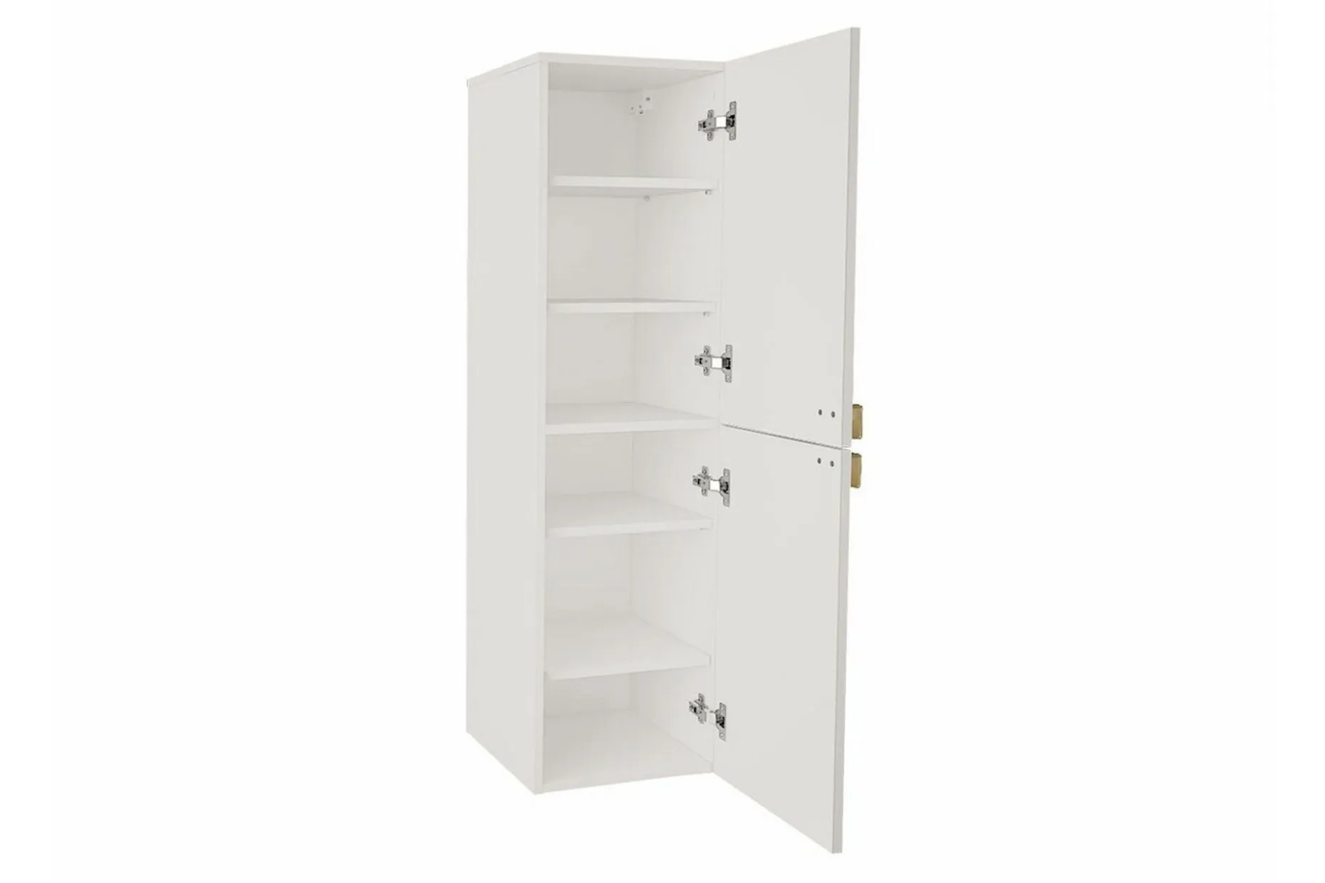 Glenndale Högskåp Badrum 120 cm Concept 55 White