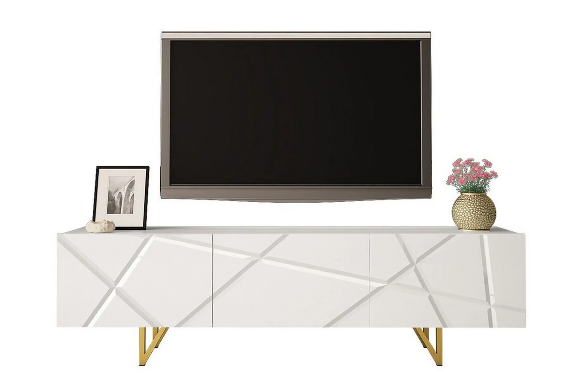 Glenndale Tv-skåp 180 cm Concept 55 White