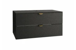 Glenndale Tvättställsskåp Concept 55 Black