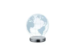 Globe Bordlampe LED-krom