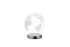 Globe Bordlampe LED-krom