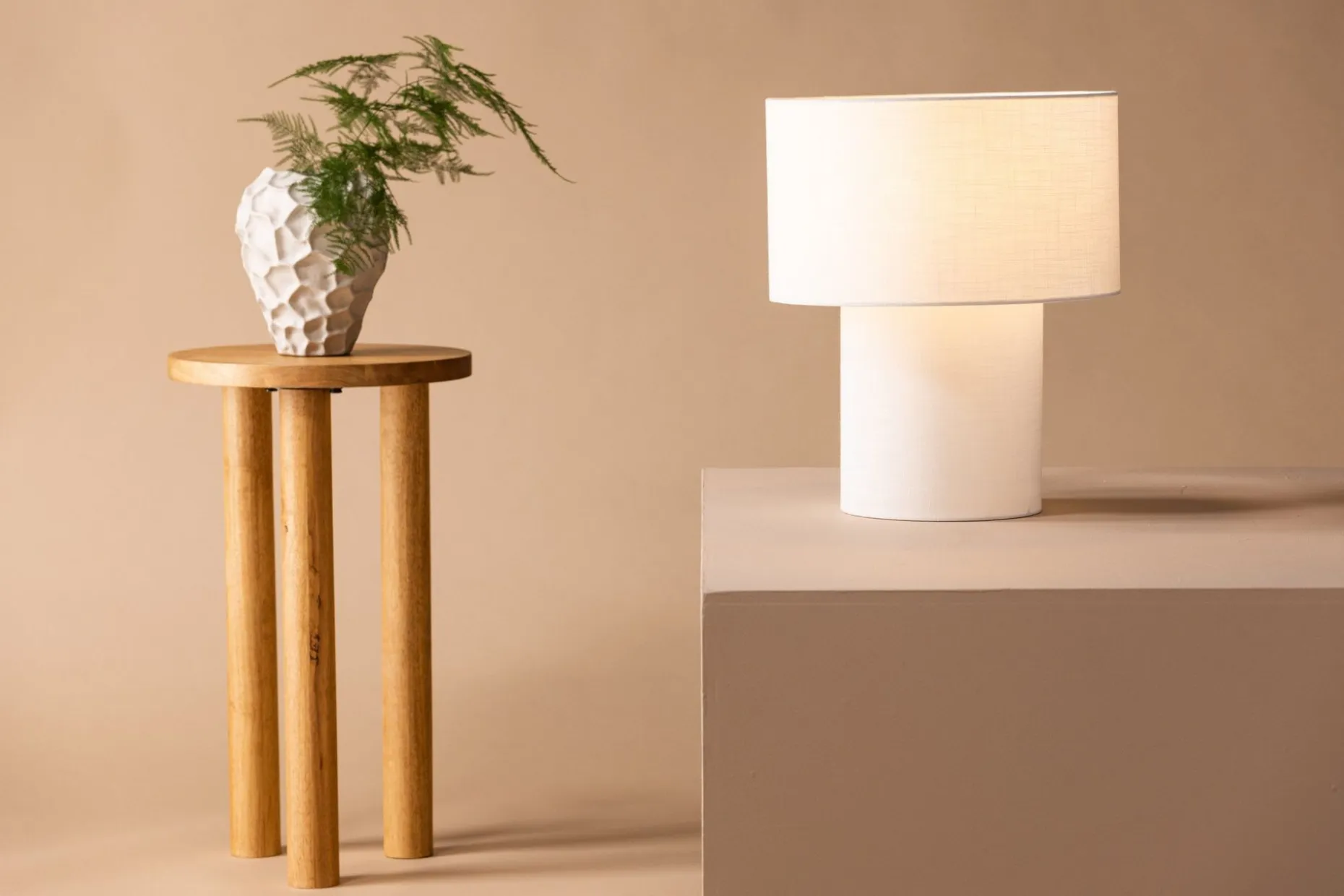 Globia Bordlampe 40 cm