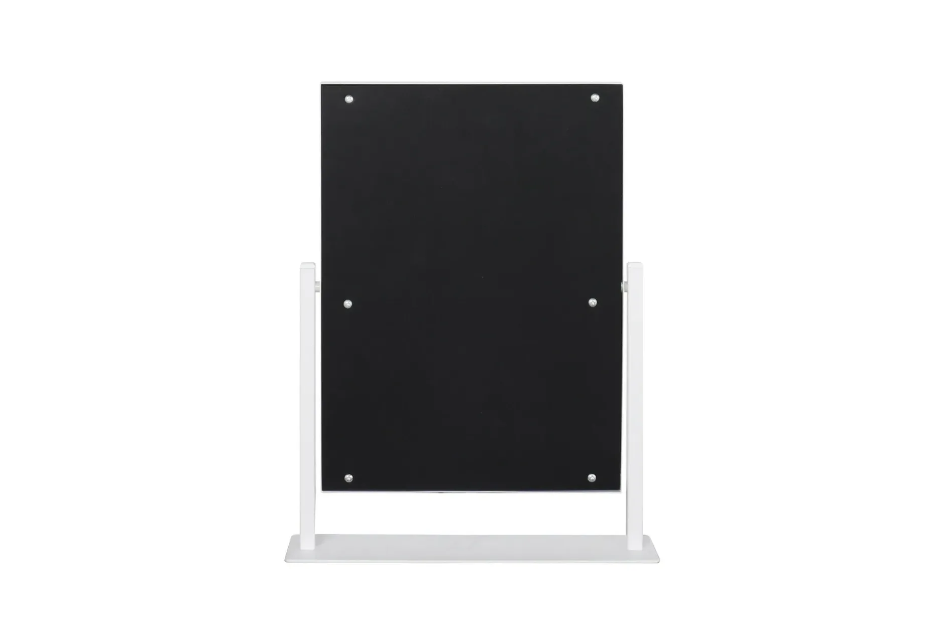 Glow Lille sminkespeil på fot 36,5 cm med LED belysning/lamper Holywood speil