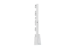 Glow Lille sminkespeil på fot 36,5 cm med LED belysning/lamper Holywood speil