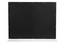 Glow Stor Sminkespeil 80 cm med belysning lamper - Hollywood speil med USB-lading