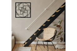 Golden Ratio Veggdekor