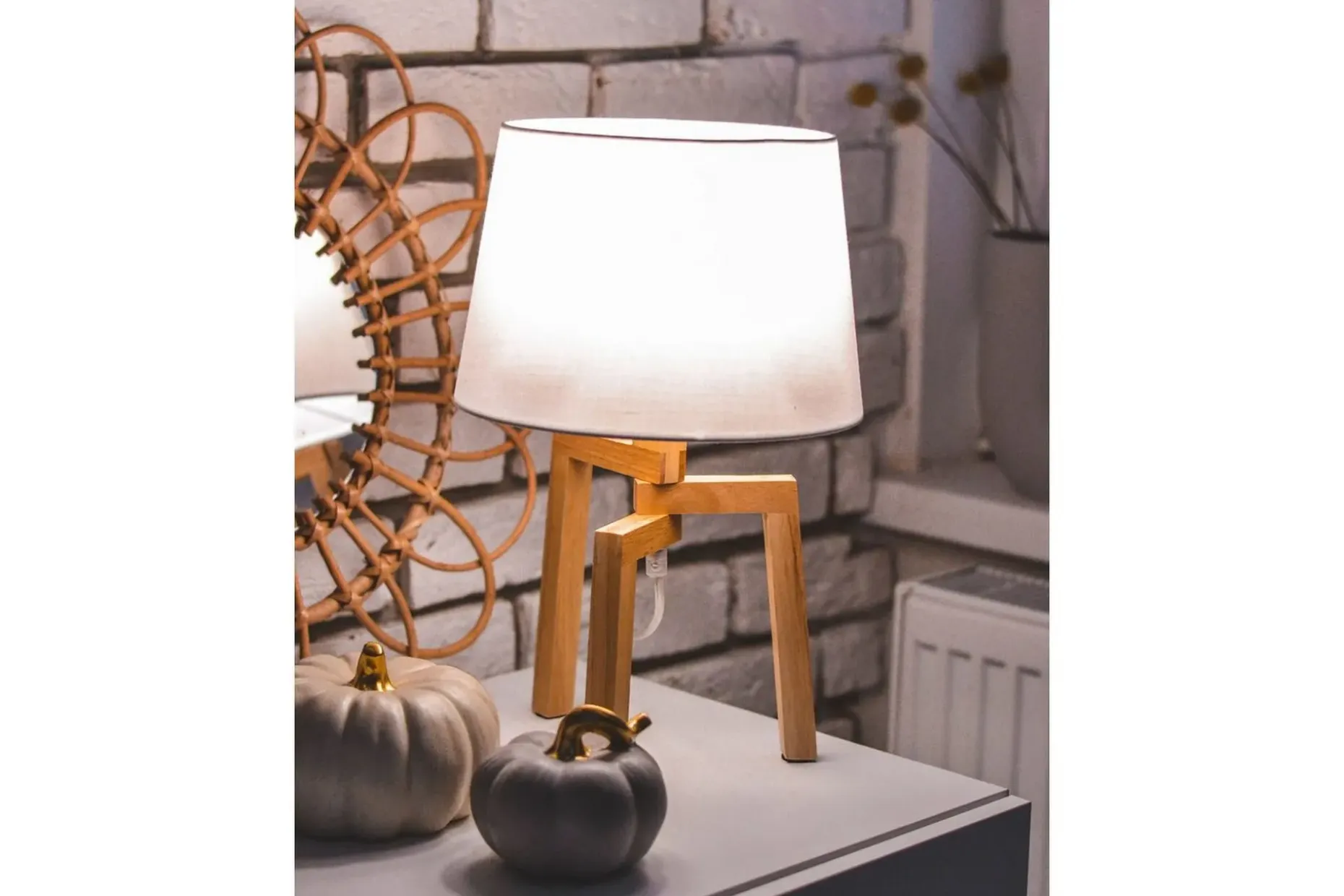 Gorgona Bordlampe 42 cm E14