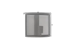 Gormar Vegglampe med Arm