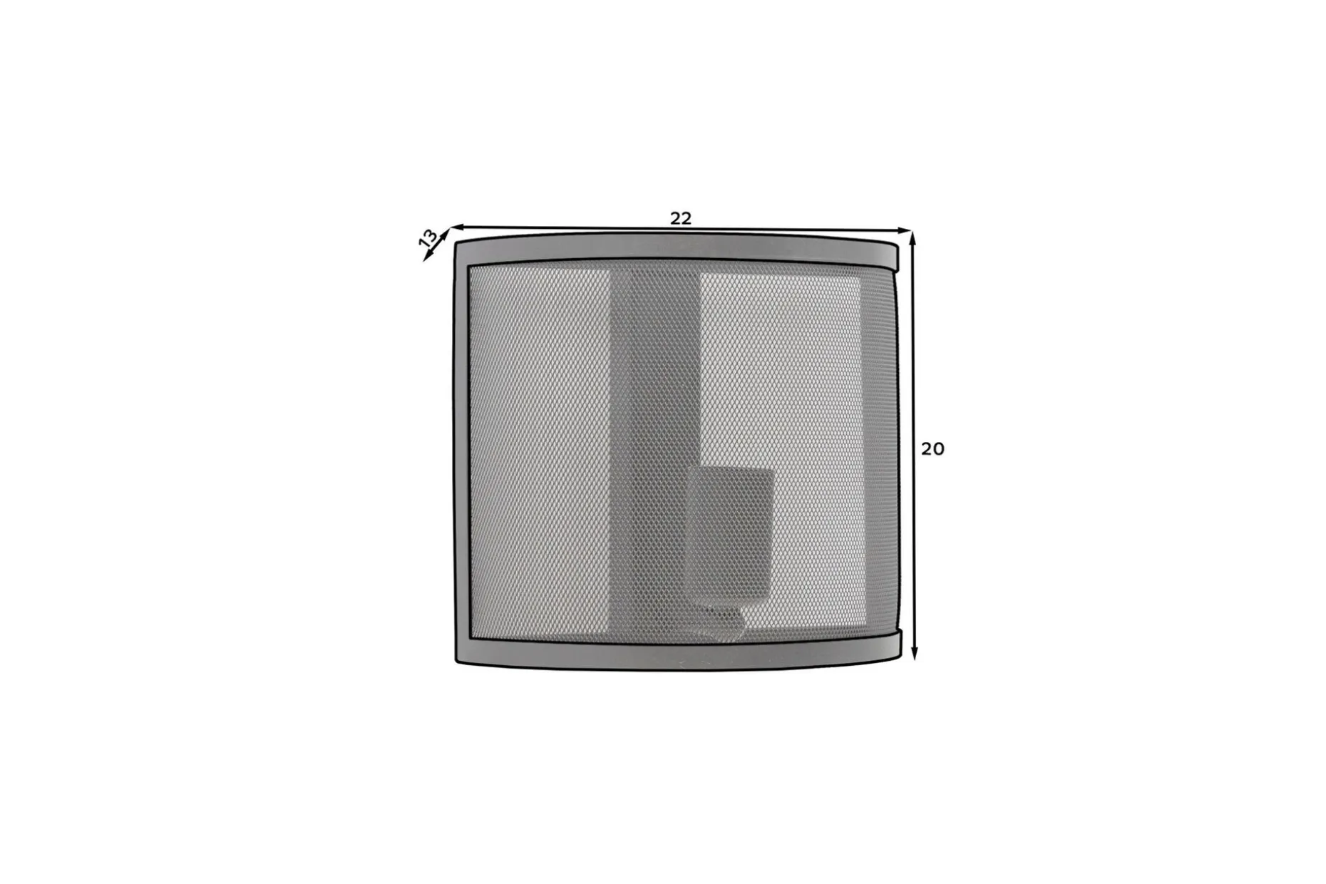 Gormar Vegglampe med Arm