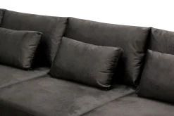Grande 5-seters Sofa med Sjeselong Venstre