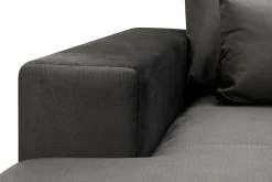 Grande 6-seters U-Sofa med Divan Høyre