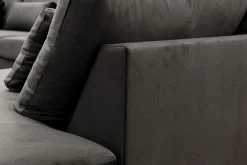 Grande 6-seters U-Sofa med Divan Høyre