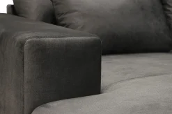 Grande 6-seters U-Sofa med Divan Høyre