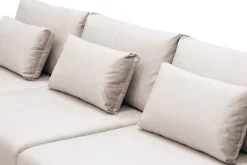 Grande Stor 7-seters U-Sofa med Divan Venstre
