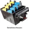 Gravitasjonsfilter Heissner Sett Pumpe UVC 24000L