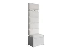 Grawis Sittebenk med 6-pk Veggdekorasjon 60x30 cm
