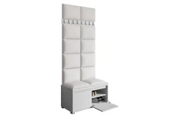 Grawis Sittebenk 2-seters med 12-pk Veggdekorasjon 40x30 cm