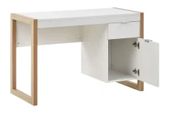 Graysburg Skrivebord 110 cm med Oppbevaring