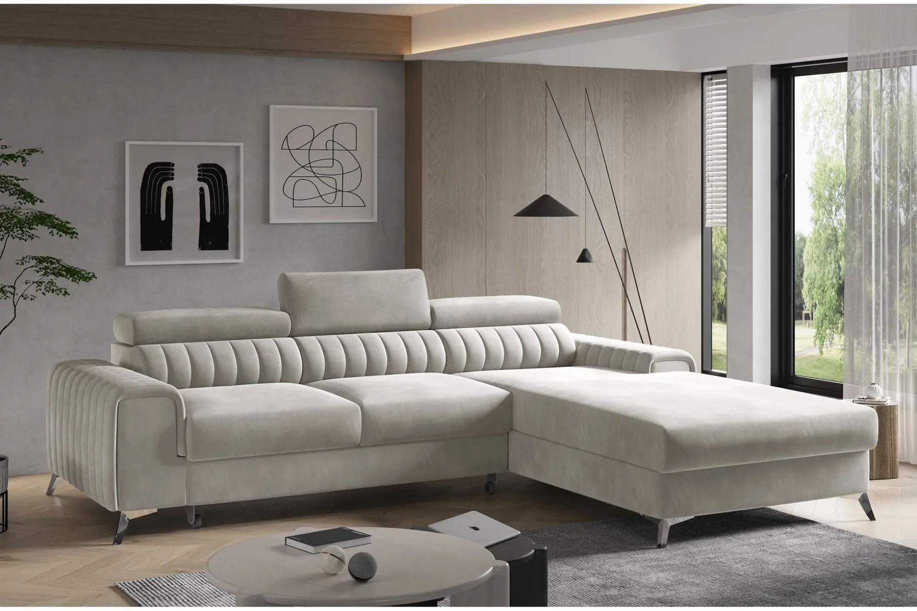 Grayson Divansofa Høyre