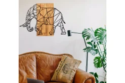 Great Elephant Veggdekor