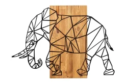 Great Elephant Veggdekor