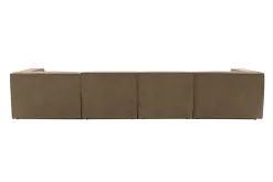 Gregor Sofa med Sjeselong 4-seter